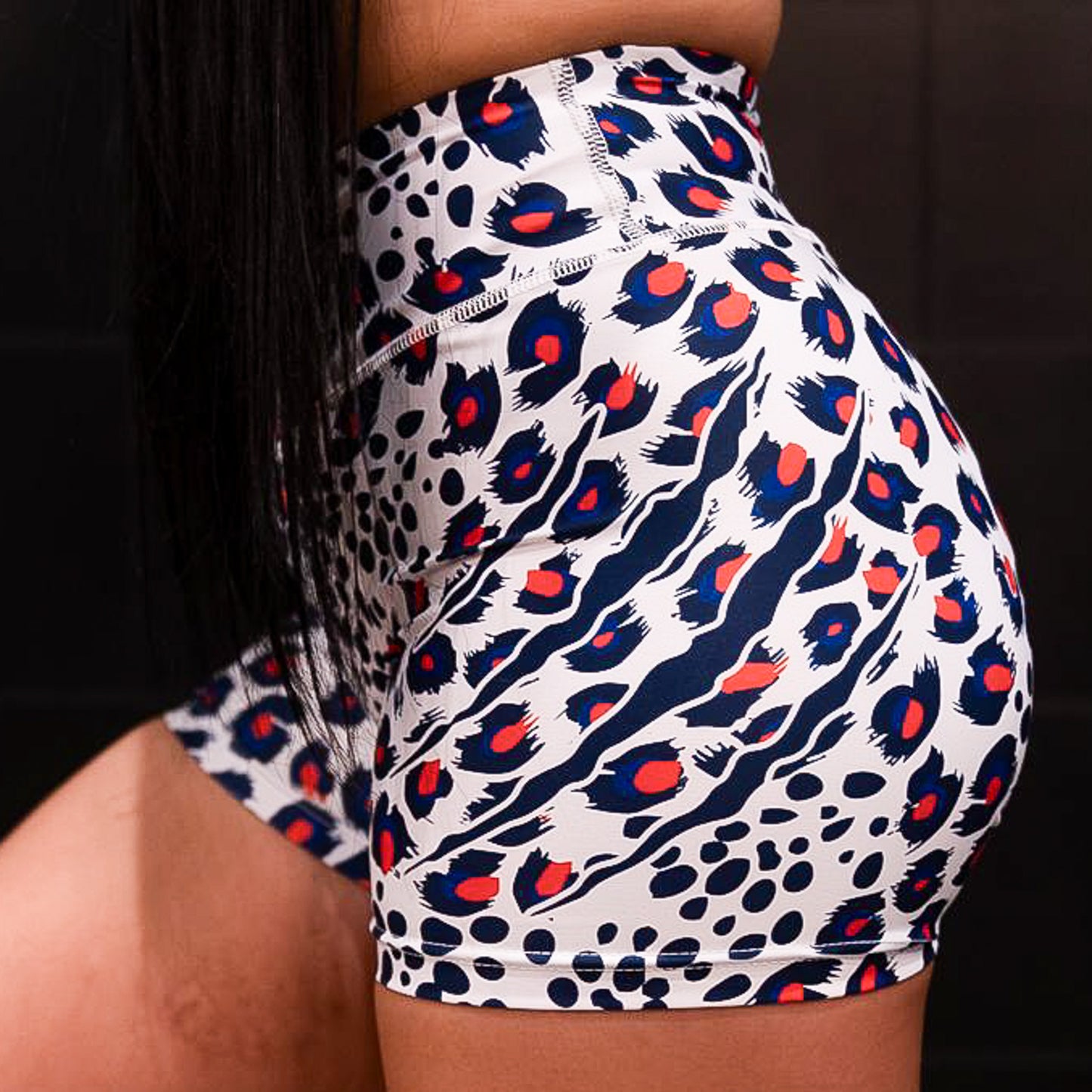 Women's Spotted Cat Fusion Shorts