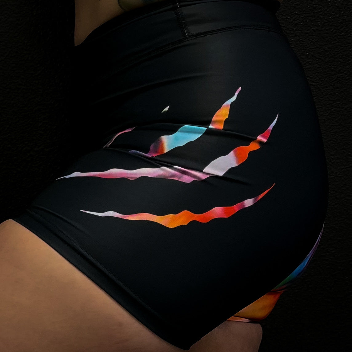 Women's Sunset Dye Shorts