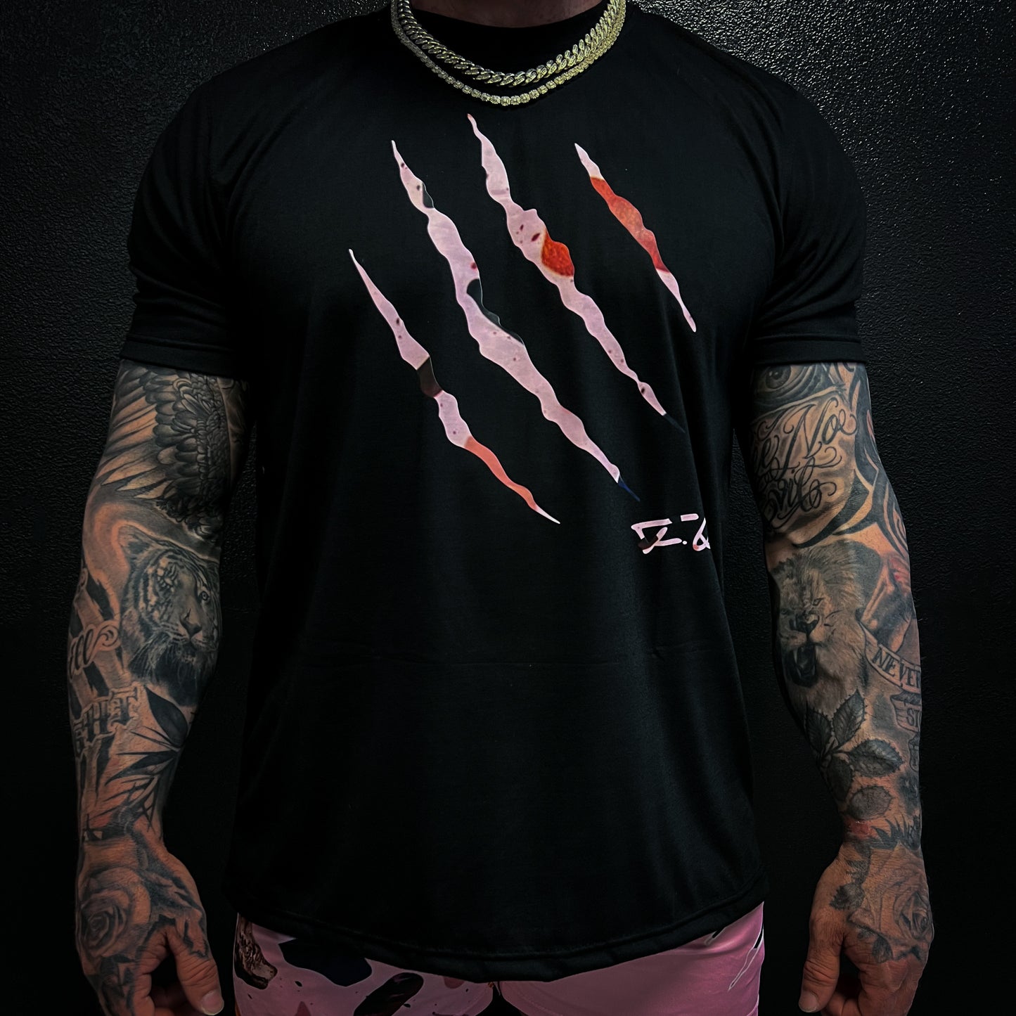 Bubble Gum Terazzo Tee