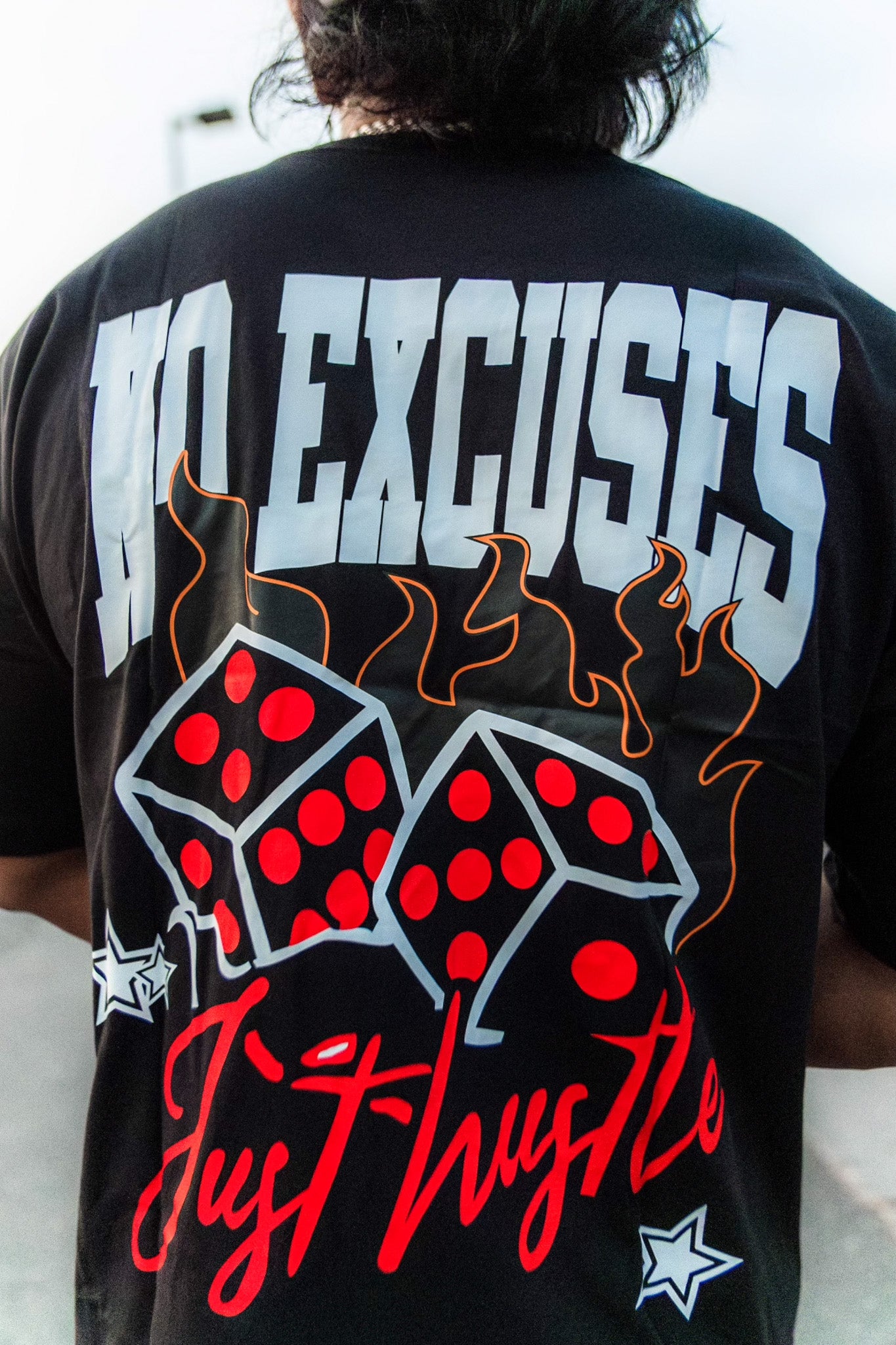 No Excuses Tee Oversize