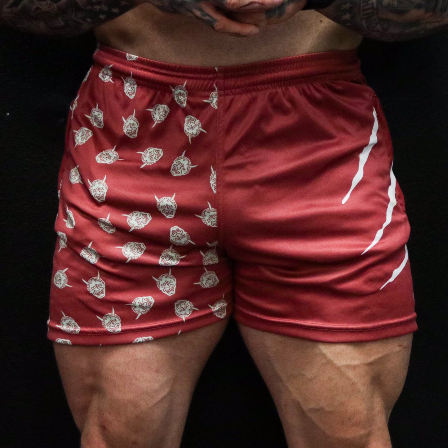 Men's MASK Off Shorts (Pockets)