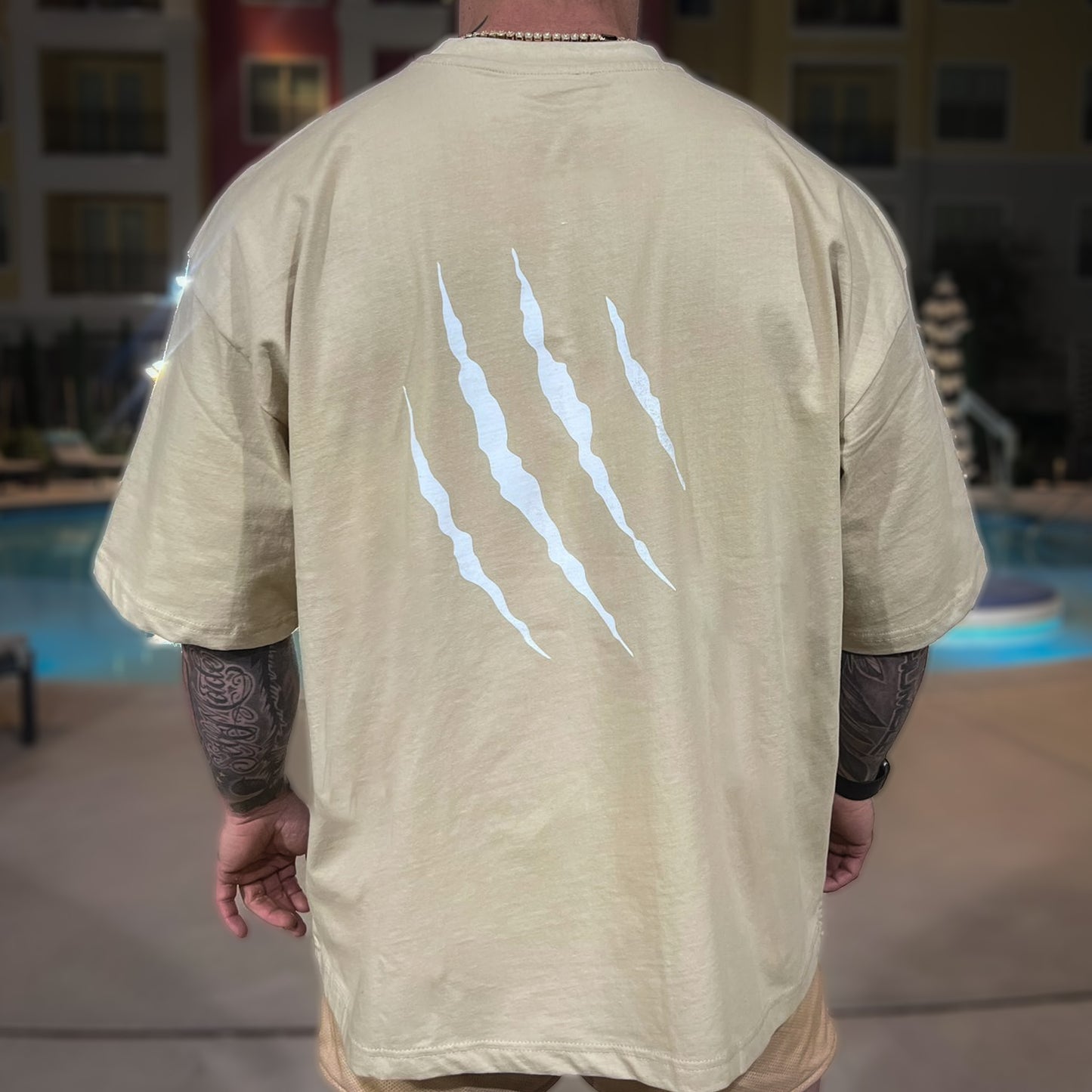 FQ Nude OVERSIZED Tee
