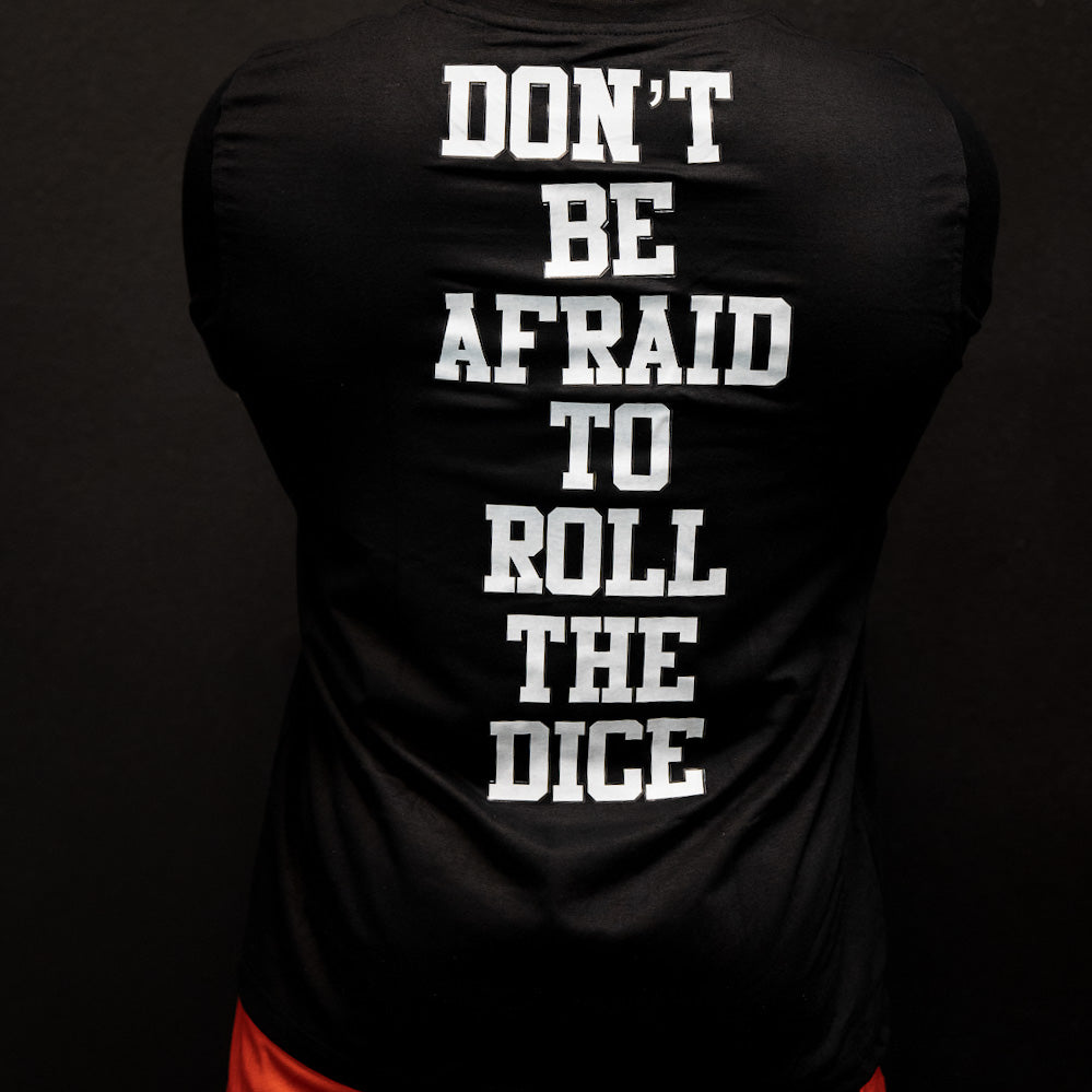Flaming Dice Tee