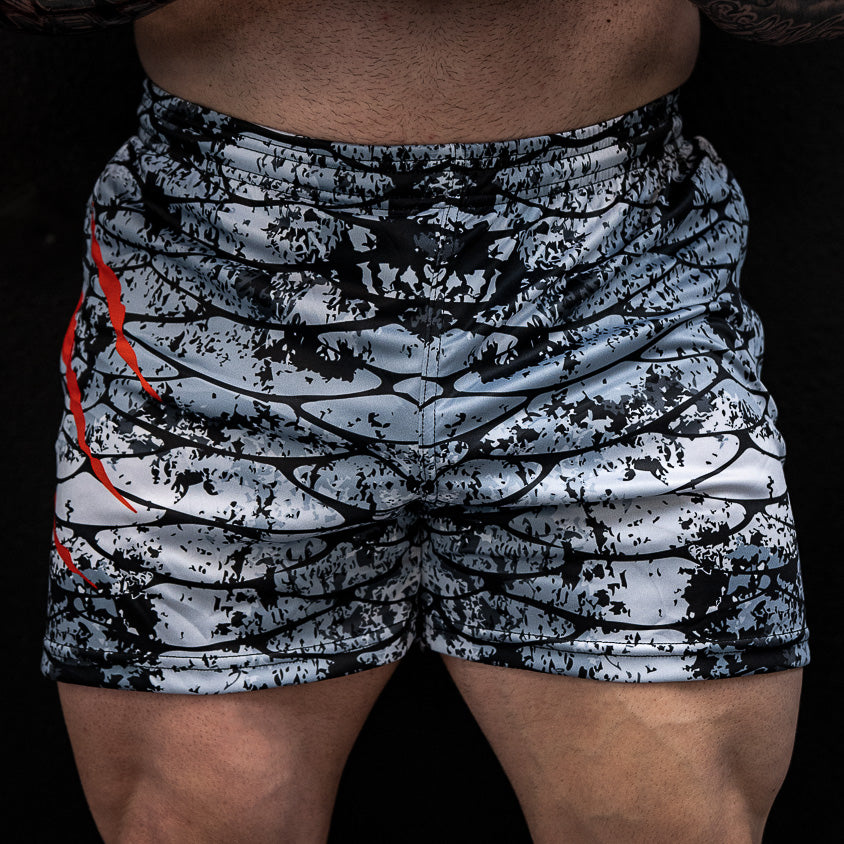Men's Dragon Skin Shorts (Pockets)