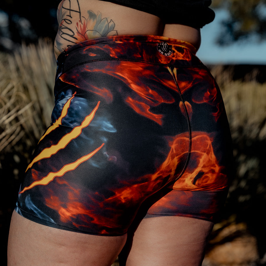 Women's Fire & Ice Shorts