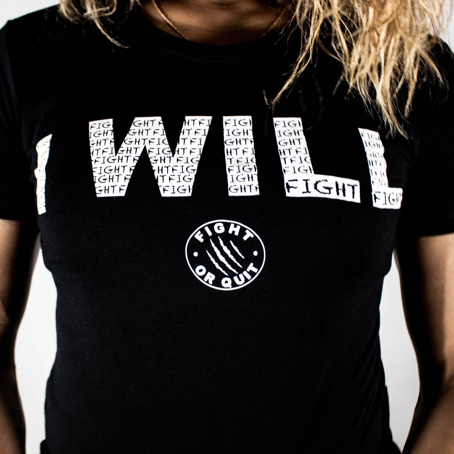 Women's I Will Fight Tee