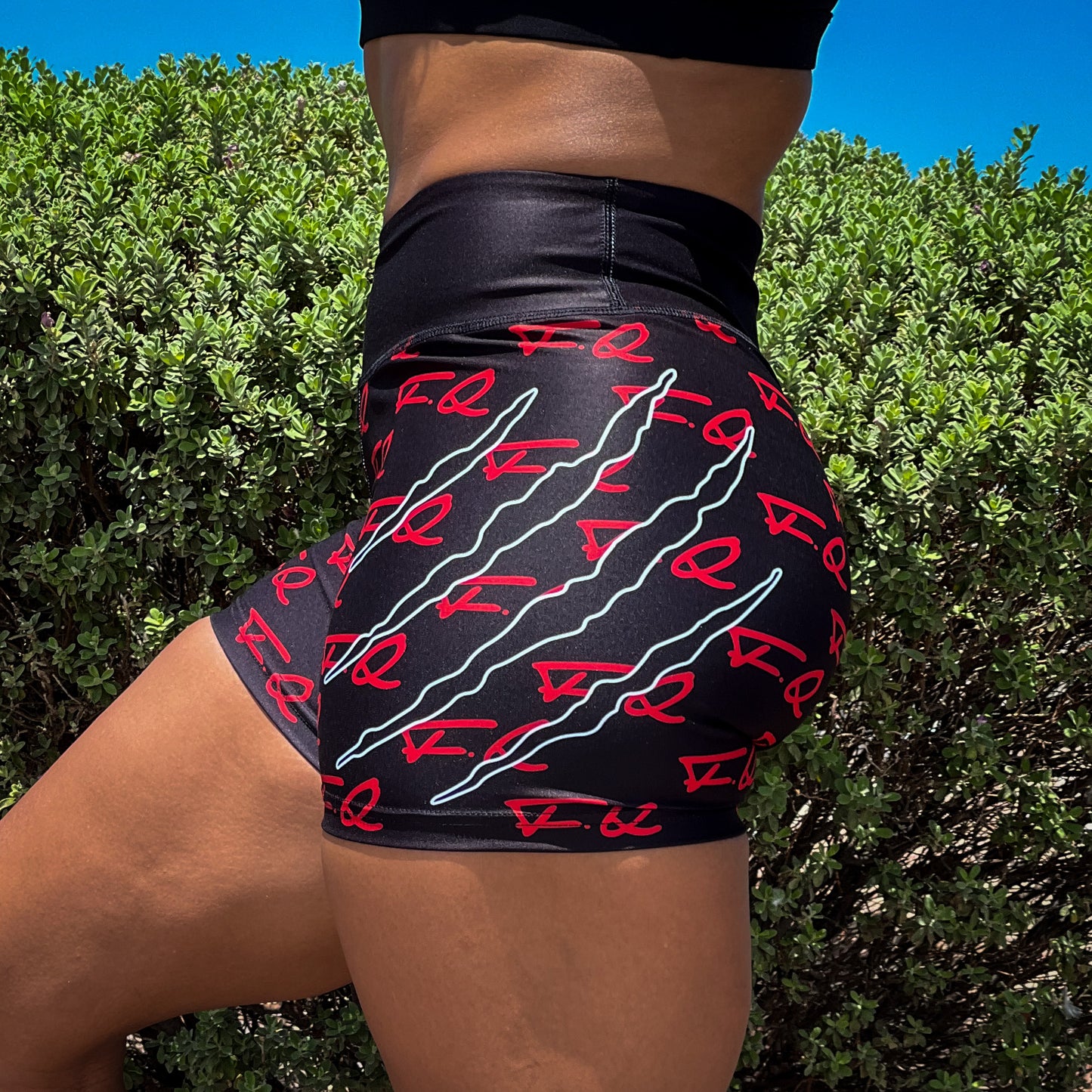 Women's R&B FQ Shorts