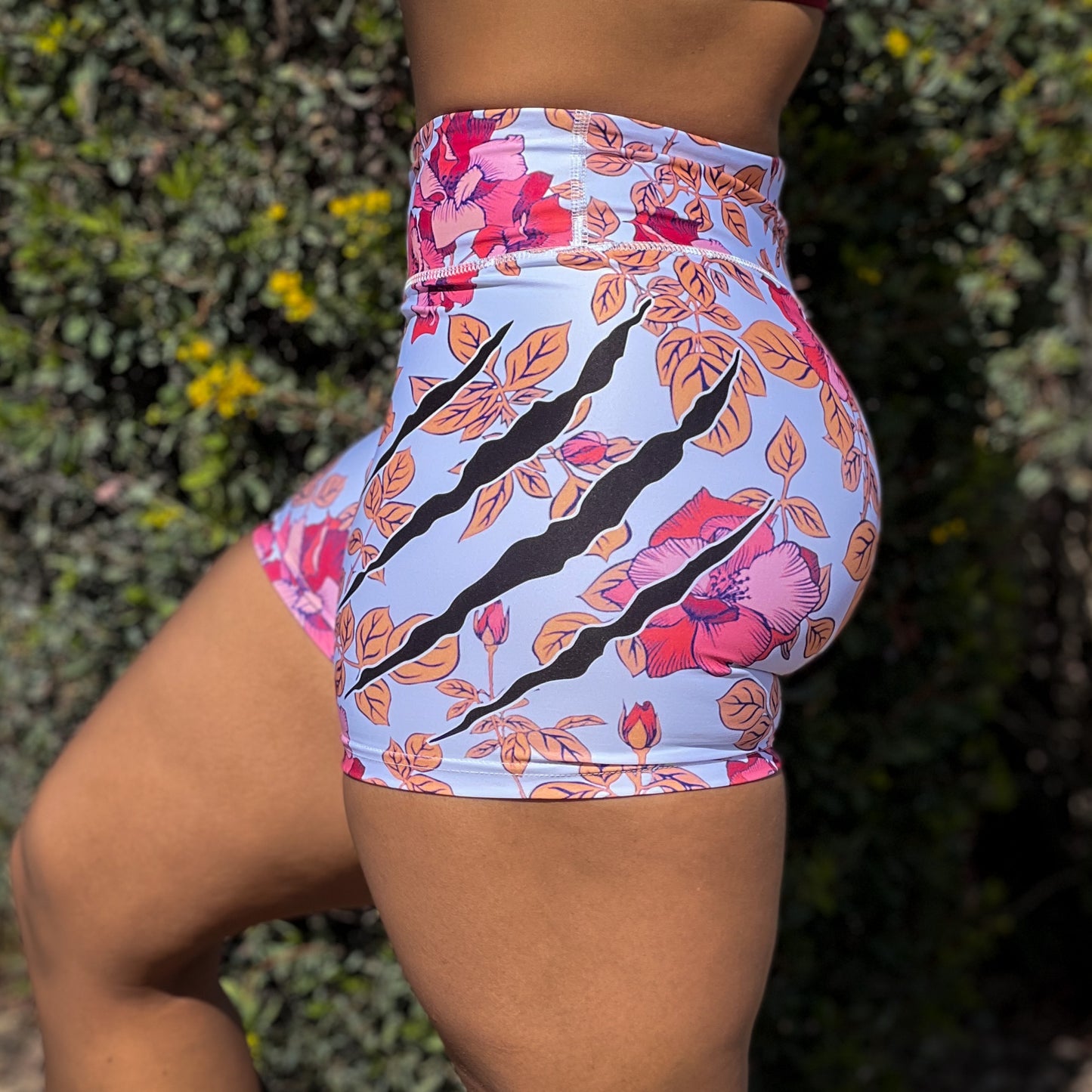Women's Hibiscus Shorts