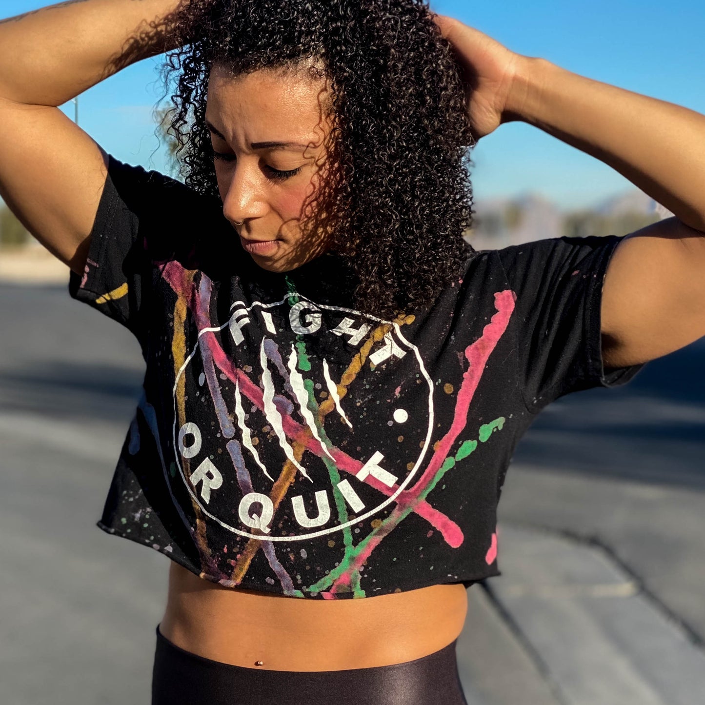 Men's FQ Party Tee (FULL LENGTH-DOESN'T COME CROPPED)