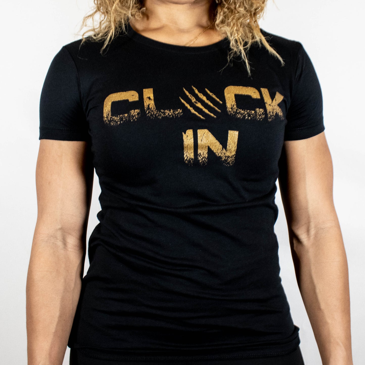 Women's Clock In Tee