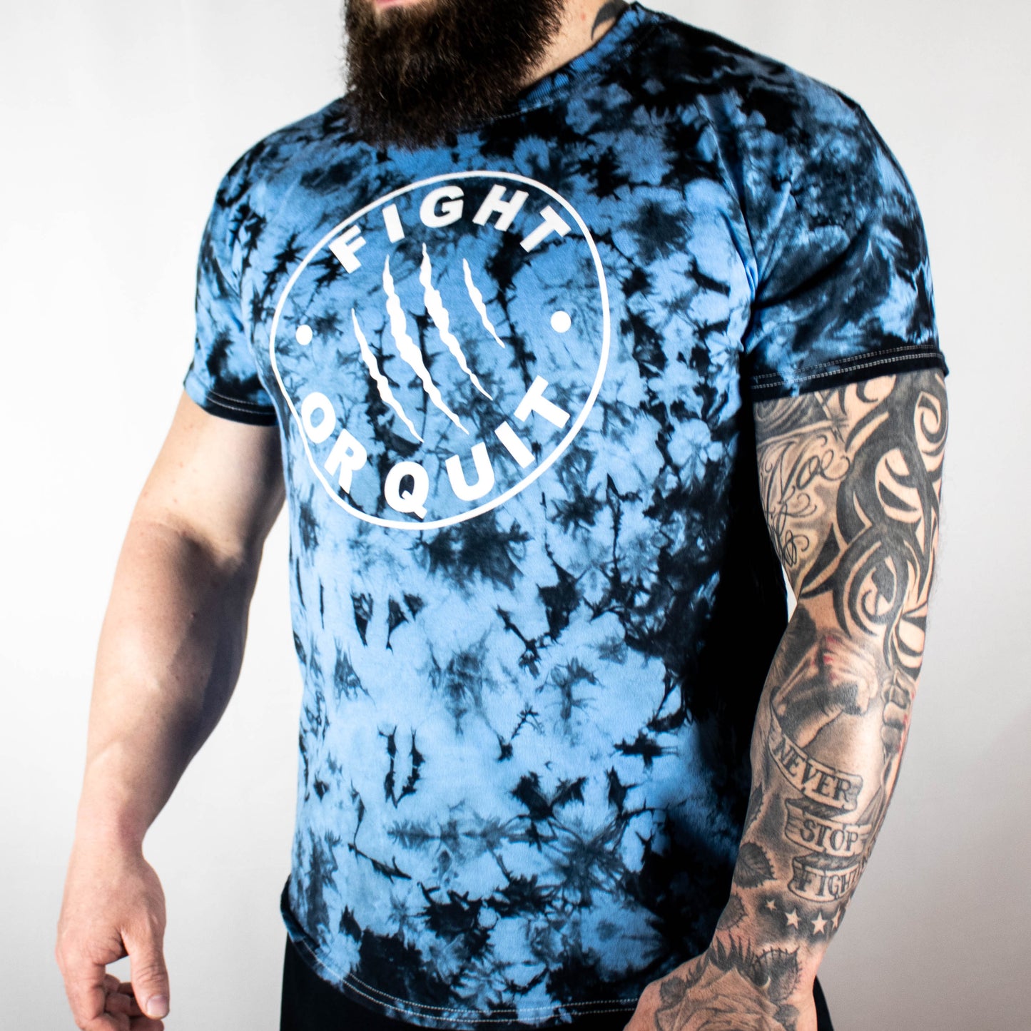 Men's Tie Dye Logo Tee (Multiple colors available)