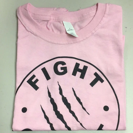 Light pink FQ logo tee (black)