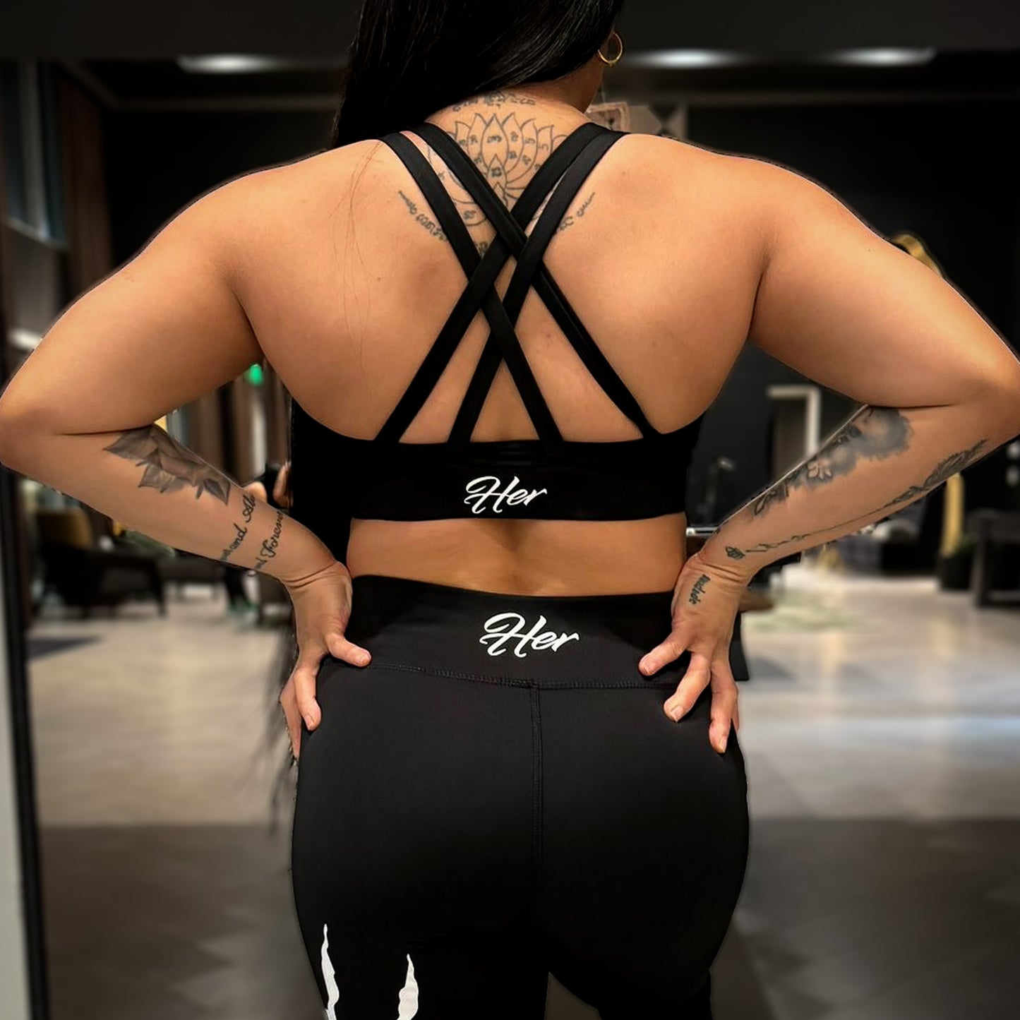 B2B WOB Sports Bra