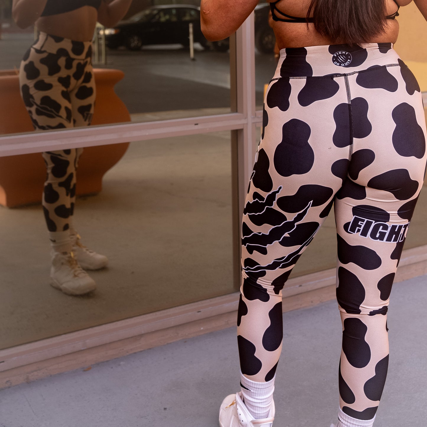 Moo-Latte Leggings