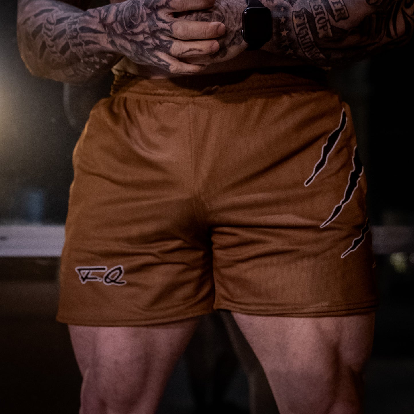 Men's MESH Cocoa Couture Shorts (Pockets)