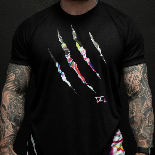 Oil Swirl Tee