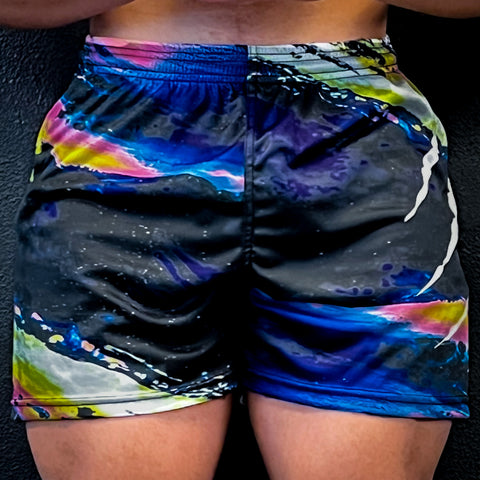 Men's Dark Tide Shorts (Pockets)