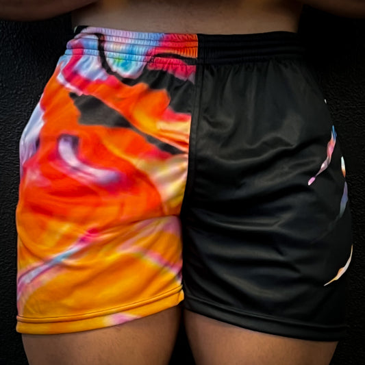 Men's Sunset Dye Shorts (Pockets)