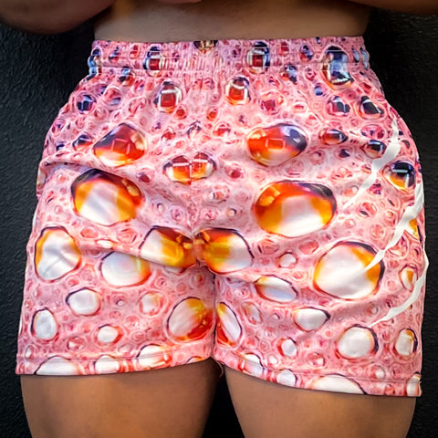 Men's Sunset Speckle Shorts Full (Pockets)