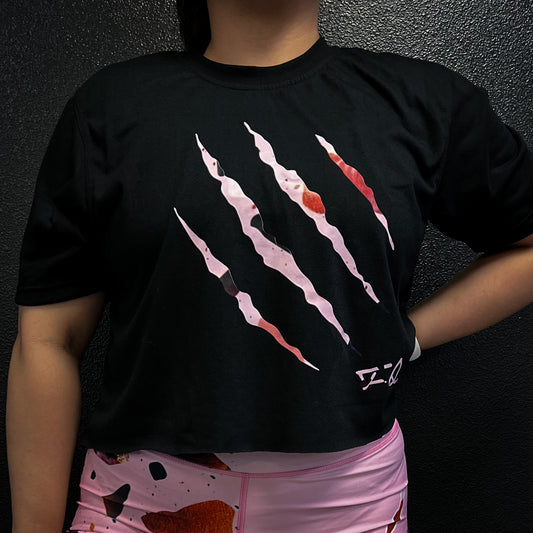 Bubble Gum Terazzo Tee