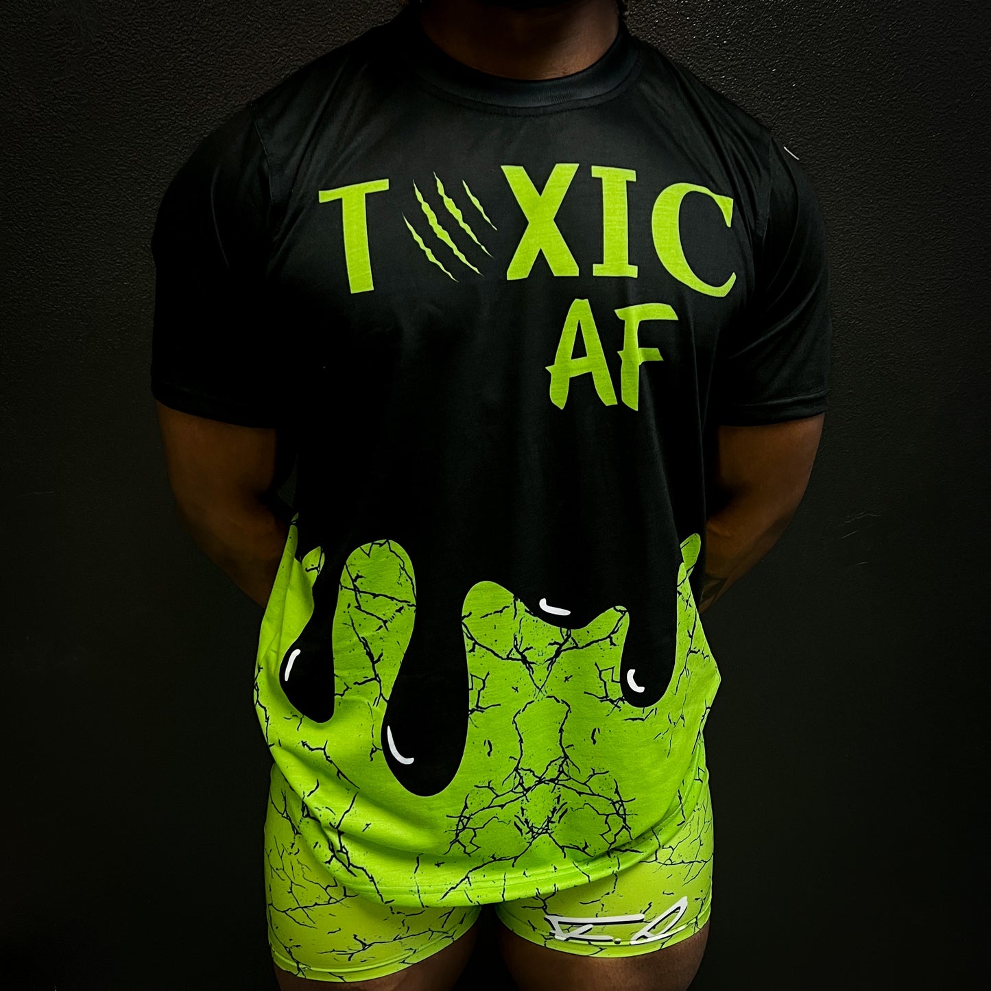Toxic AF Tee