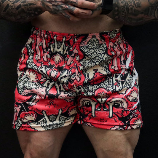 Men's I See No Evil Shorts (Pockets)