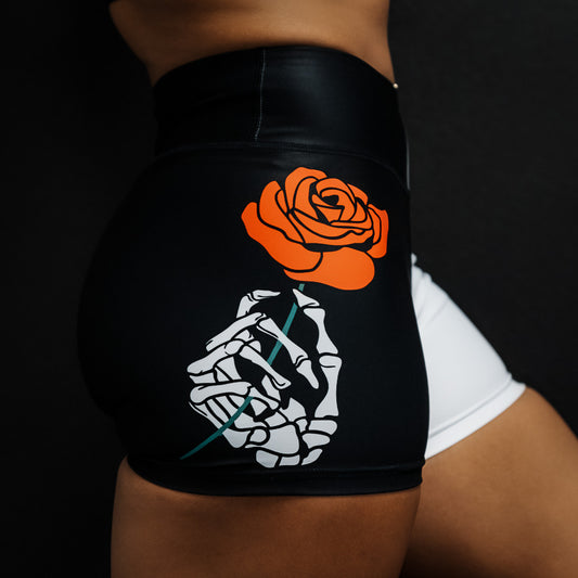 Women's Single Rose Shorts