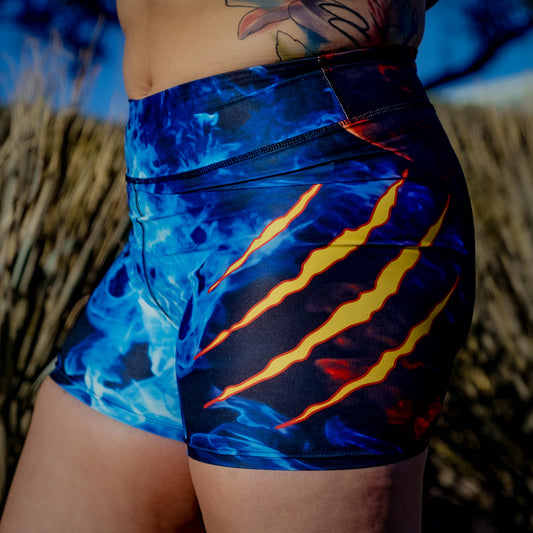 Women's Fire & Ice Shorts