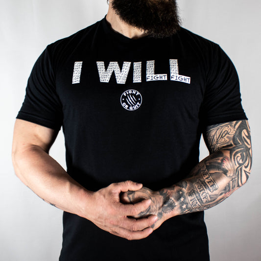 Men's I Will Fight Tee