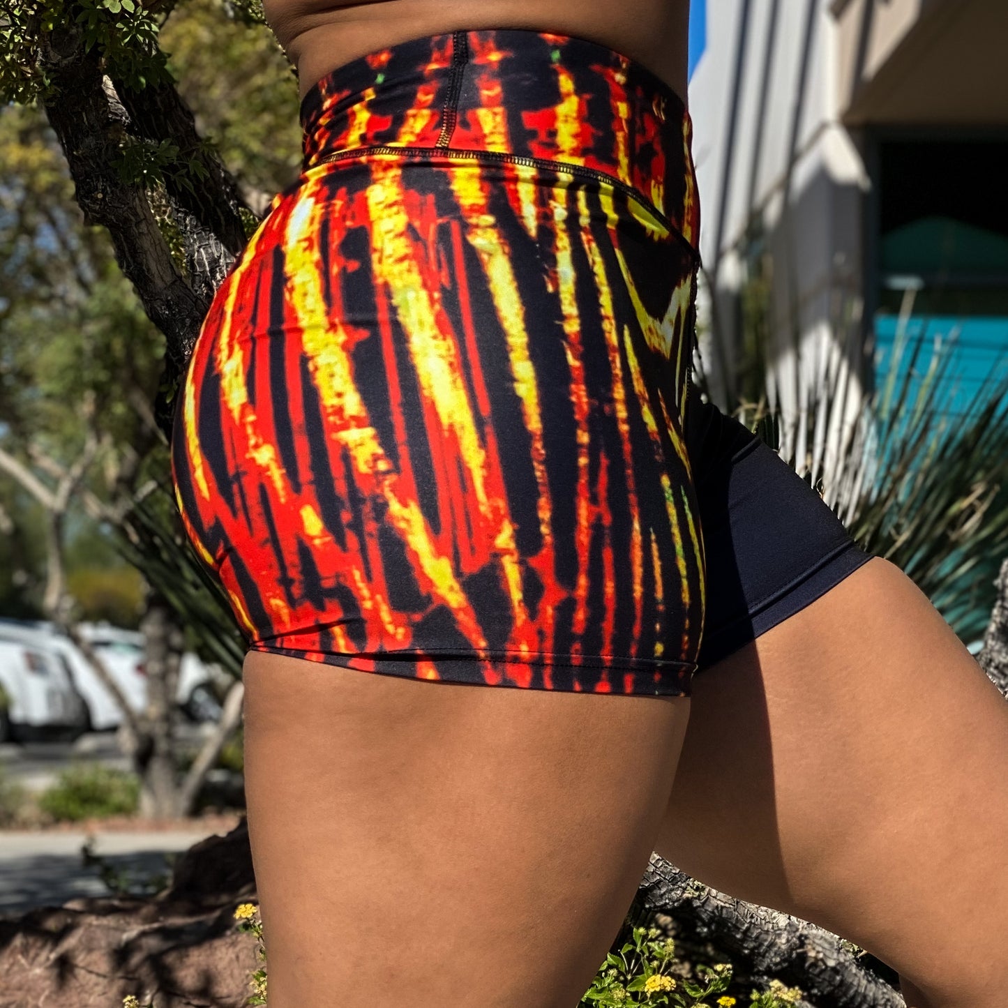 Women's Flame Shorts
