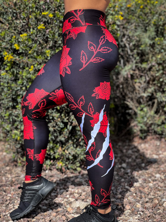 Women's Roses Leggings