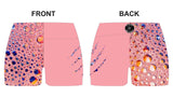 Women's Sunset Speckle Shorts (HALF LEG)