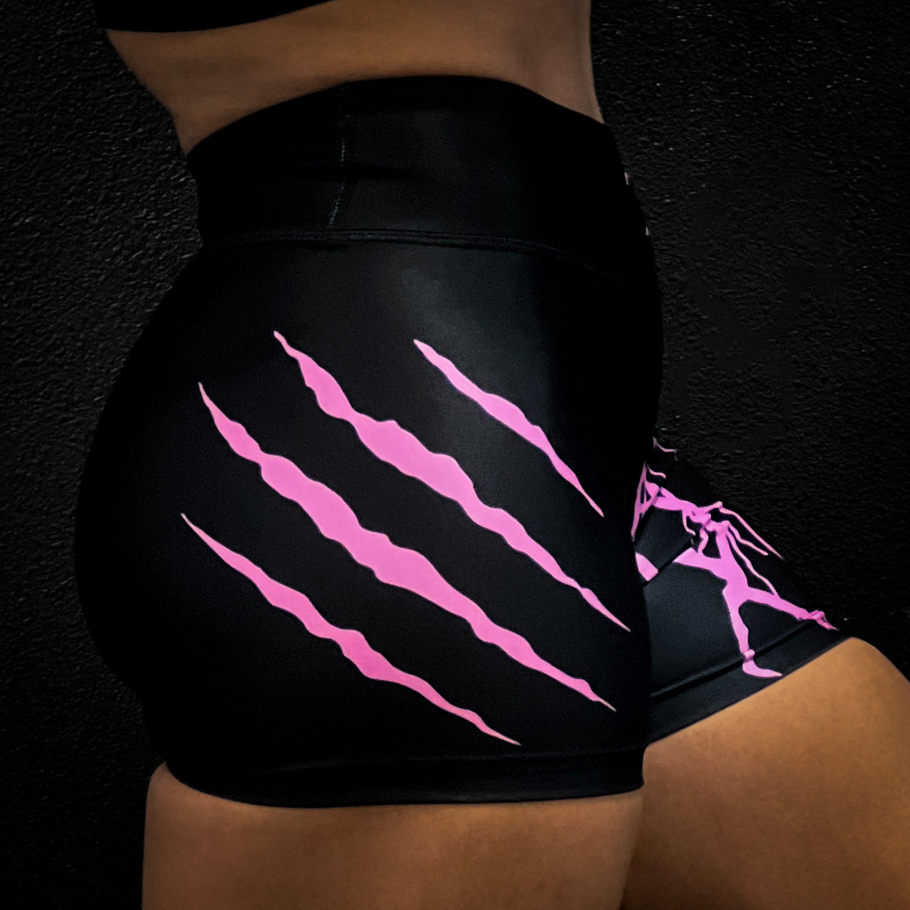Women's Pink Lightening Shorts