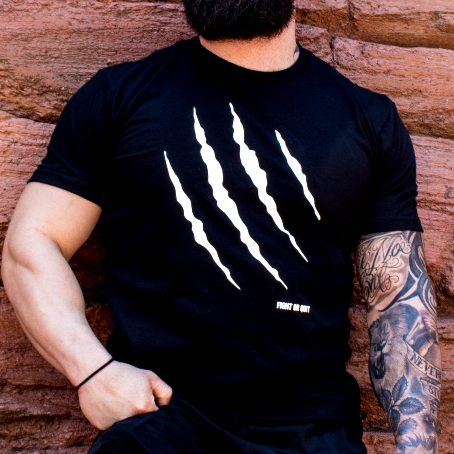 Men's Black Claw Tee