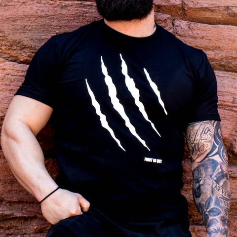 Men's Black Claw Tee