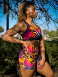 Skull Sports Bra