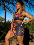 Skull Sports Bra