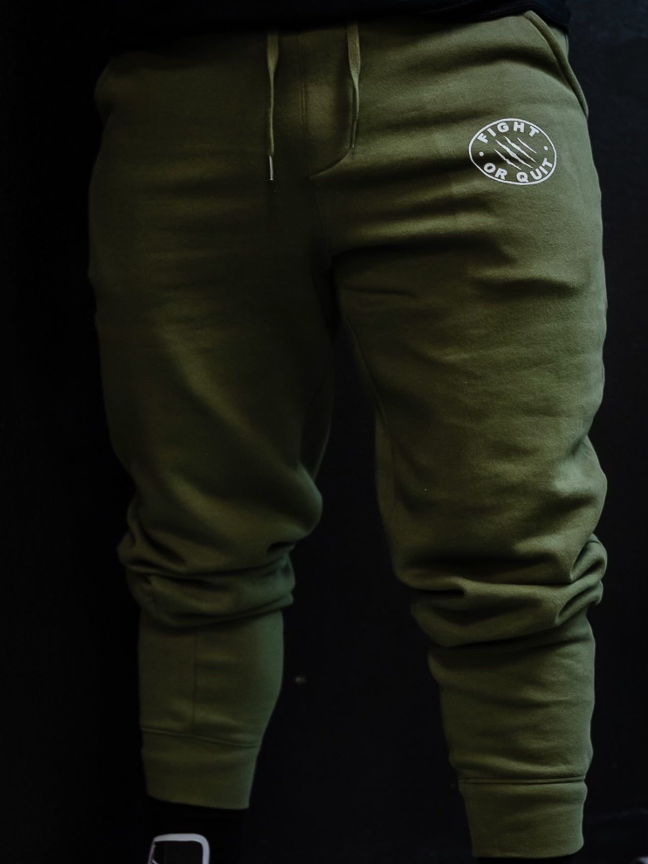 Military Green (solid) Joggers