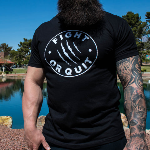 Men's Logo Tee (Black)