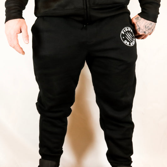 FQ Black Joggers (unisex)