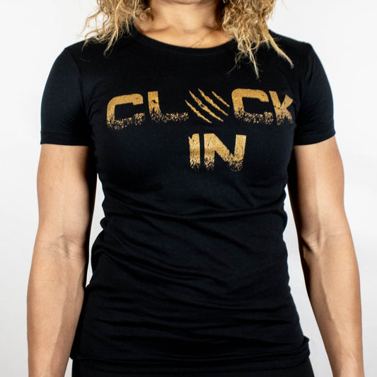 Women's Clock In Tee