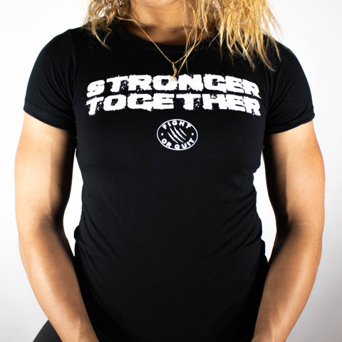 Women's Stronger Together Tee