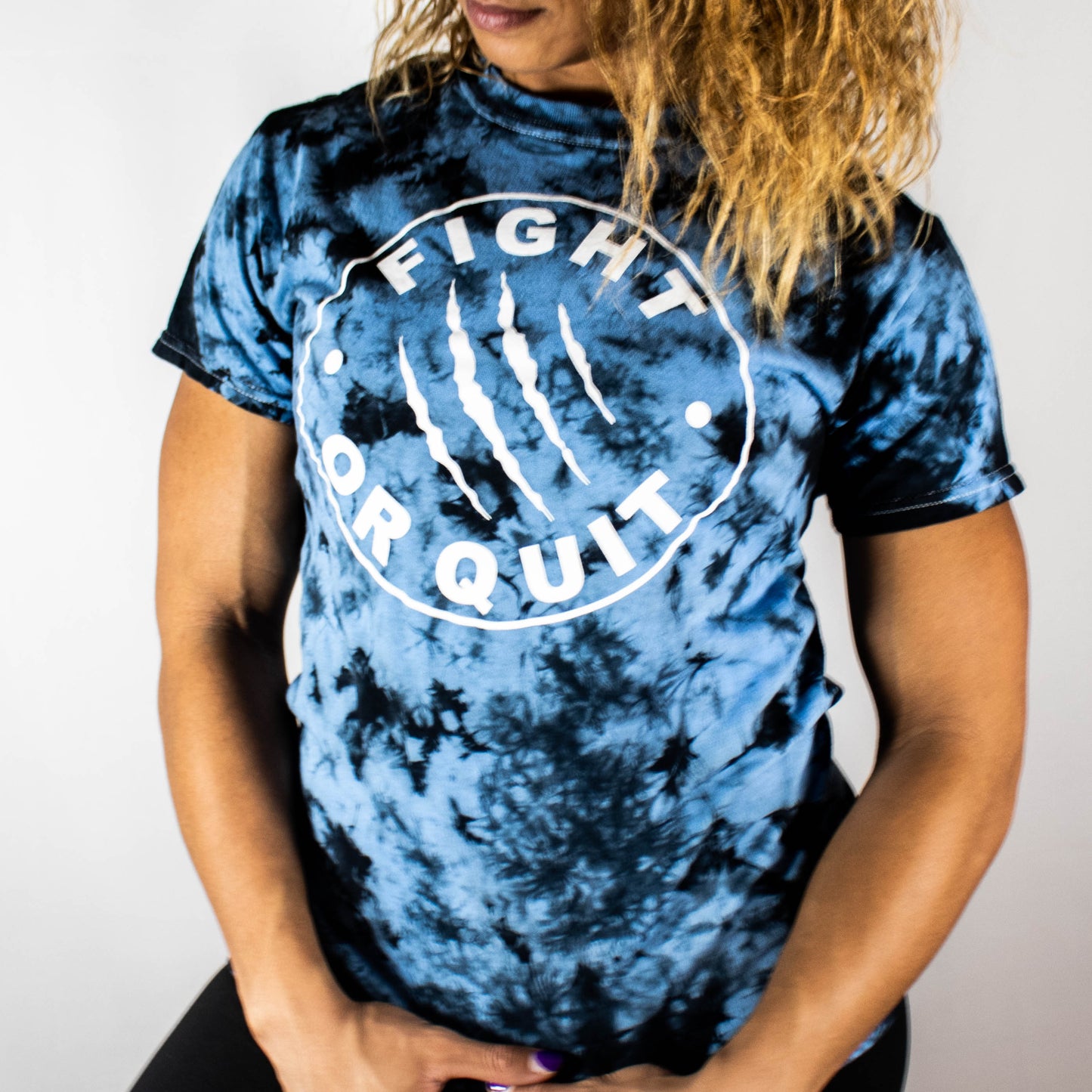 Men's Tie Dye Logo Tee (Multiple colors available)