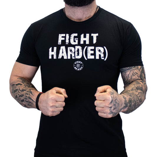 Men's Fight Harder Tee