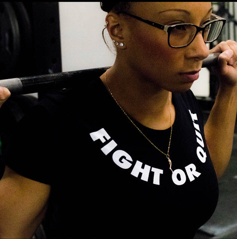 Women's FQ Competition Tee