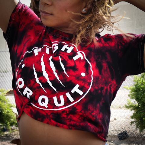 Men's Tie Dye Logo Tee (Multiple colors available)
