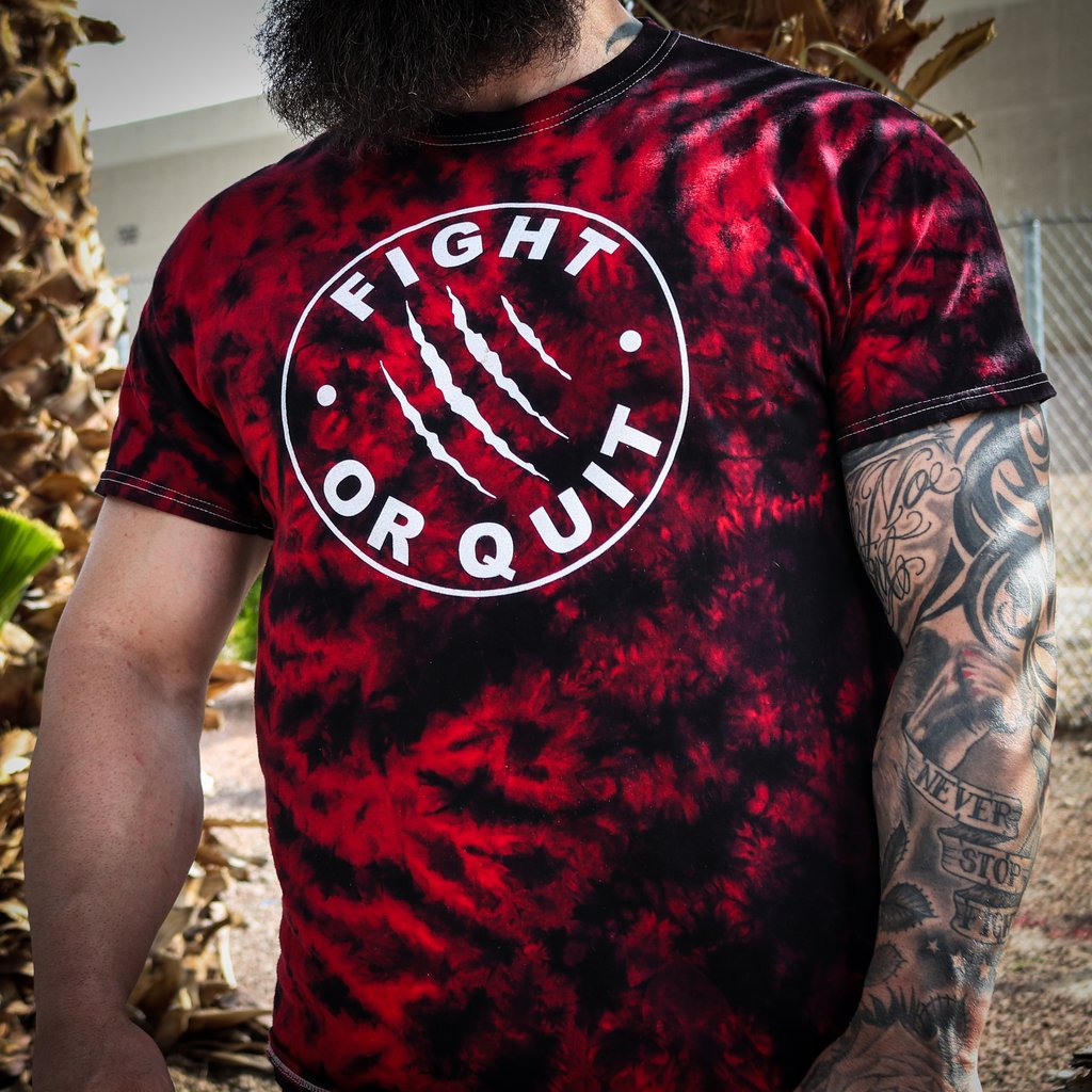 Men's Tie Dye Logo Tee (Multiple colors available)