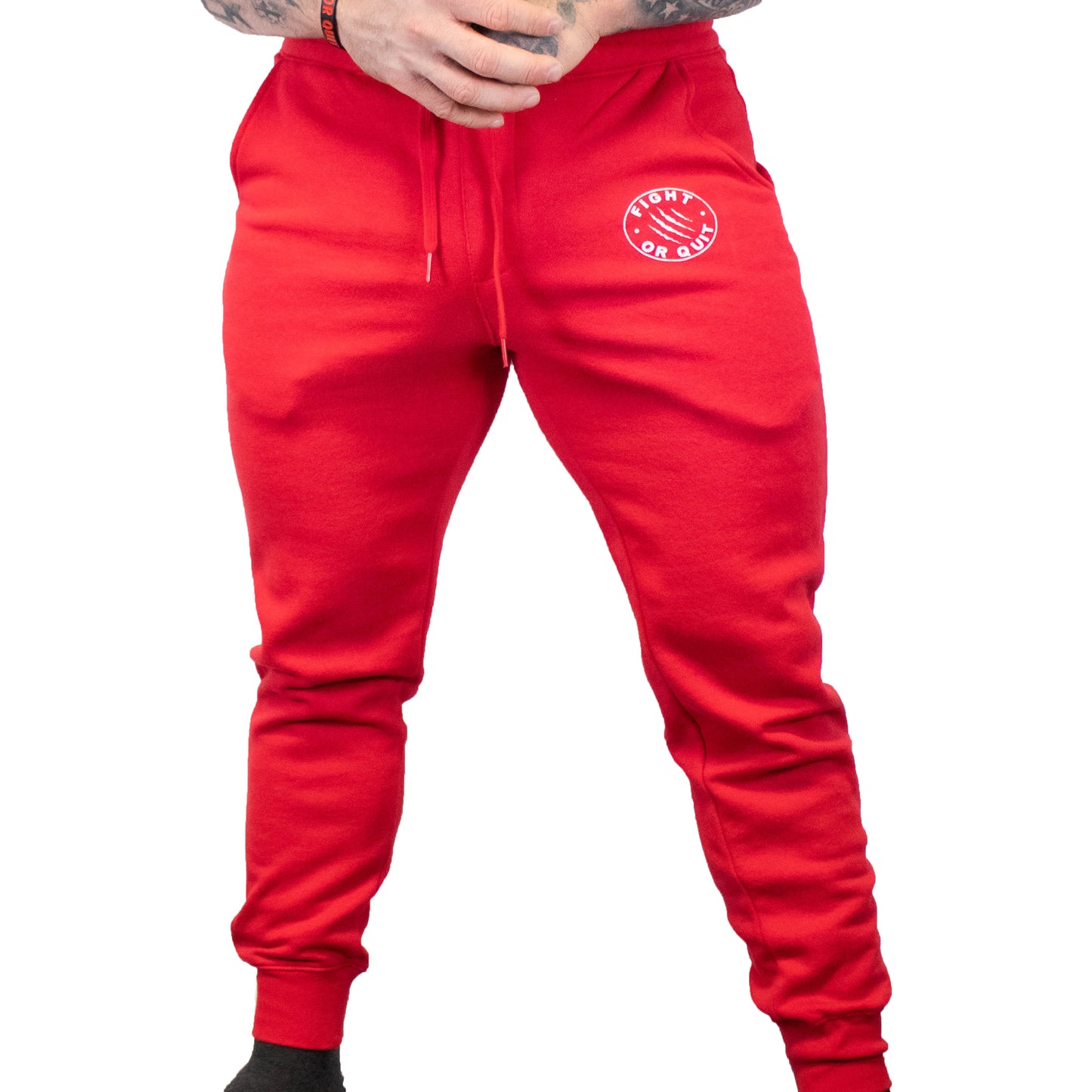 FQ Red Joggers (unisex)